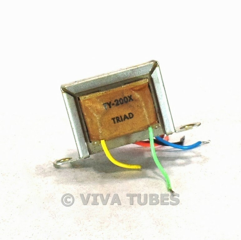 Triad TY-200X Transistor Power Supply Transformer Short Leads 3 VDC 20 mA