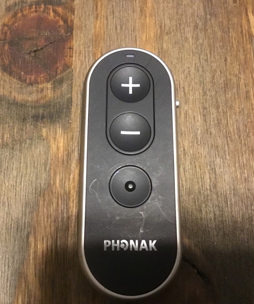 Phonak Marvel Remote Control Works Free Shipping