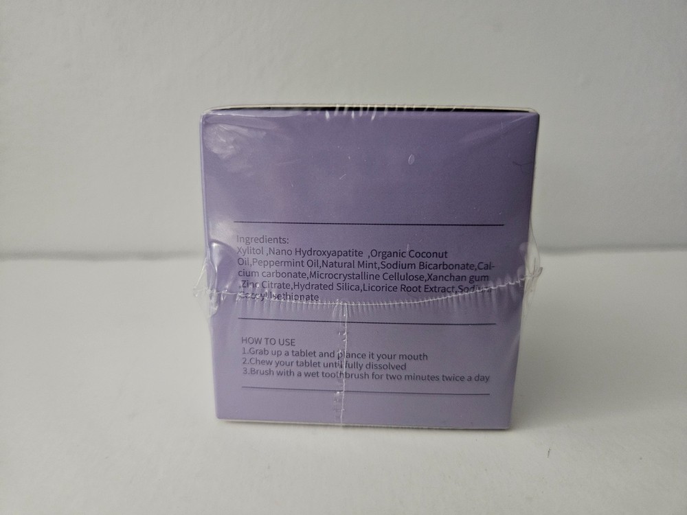 ABYST Brightening Color Correcting Toothpaste Tablets - 62 Tablets