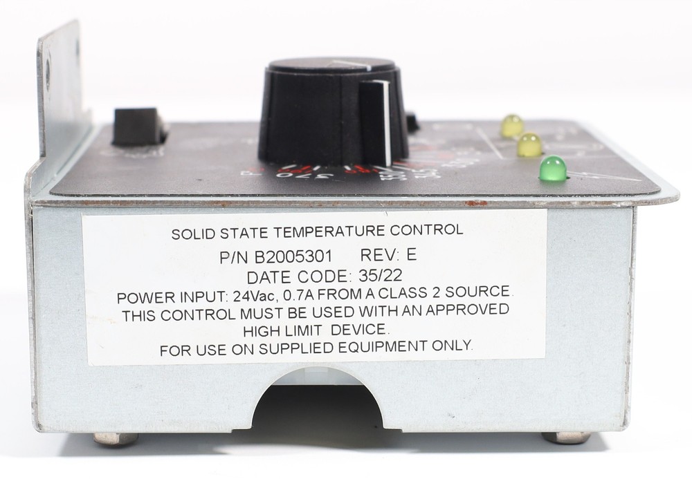(Lot of 4) Pitco B2005301 Solid State Temperature Control