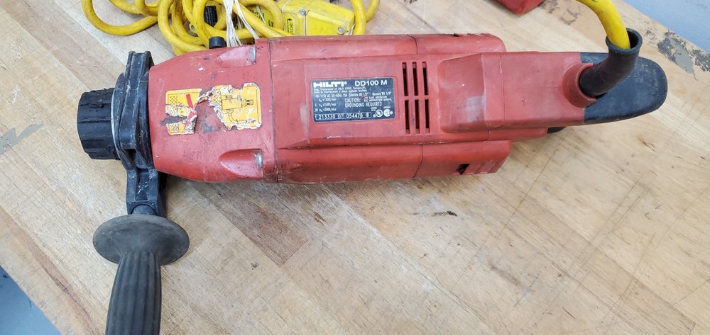HILTI CORE DRILL DD100 MEC Concrete Core Machine