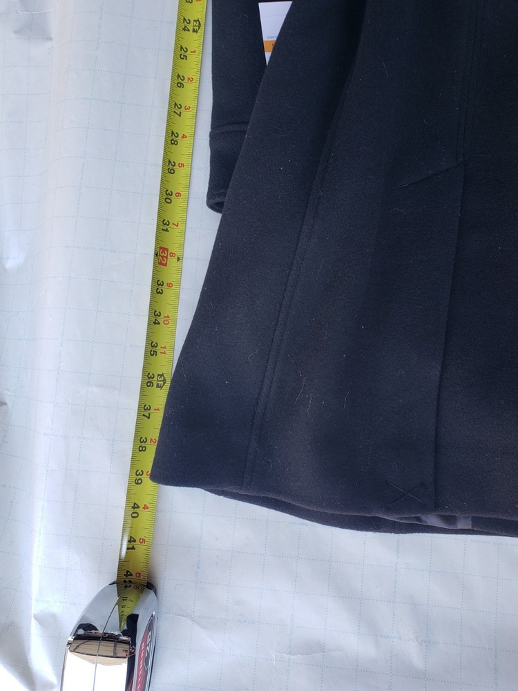 Michael Kors Long OverCoat Black