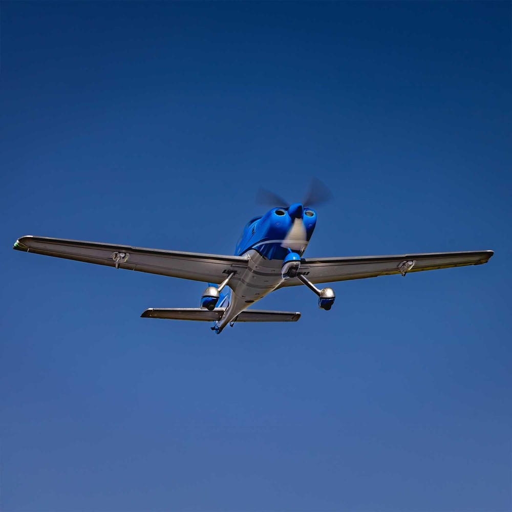 E-flite UMX Cirrus SR22T BNF Basic with AS3X and SAFE Select EFLU15950