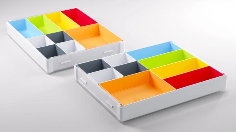 Gamegenic Token Silo (Multicolor) - Modular Token Storage Container