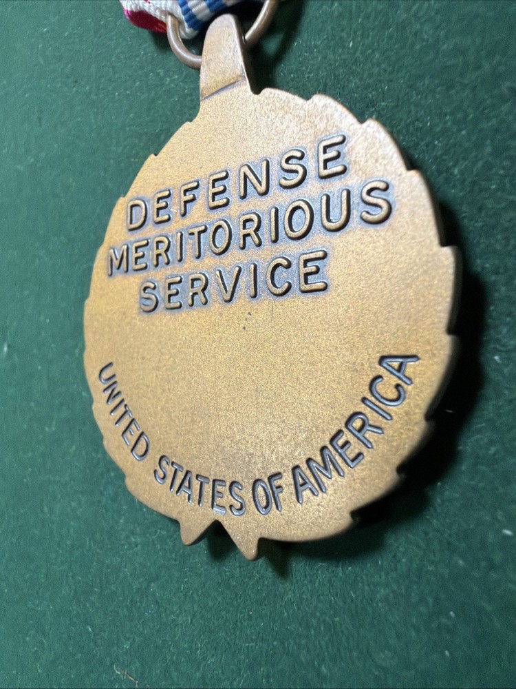 US Full Size Medal DEFENCE MERITORIOUS SERVICE