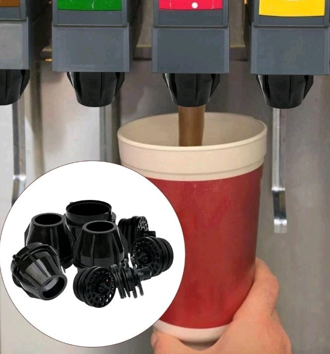 UF1 Cornelius NOZZLE & DIFFUSER ASSY COKE PEPSI UF-1 SODA VALVES 1008682 Qty-1