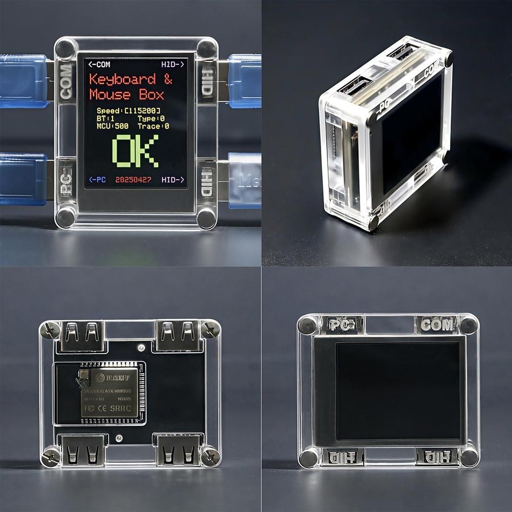 Programmable HID Device High Performance Device Powerful Data Processing