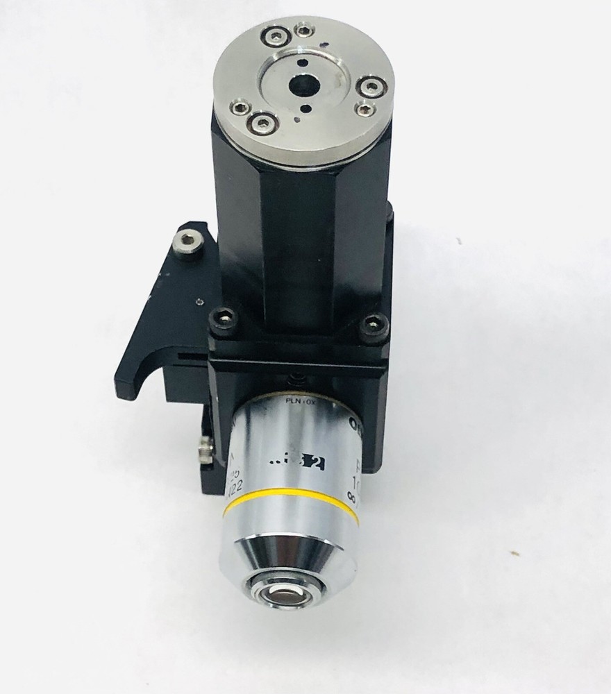 OLYMPUS # PLAN N 10X/0.25 SN10021 MICROSCOPE OBJECTIVE LENSE