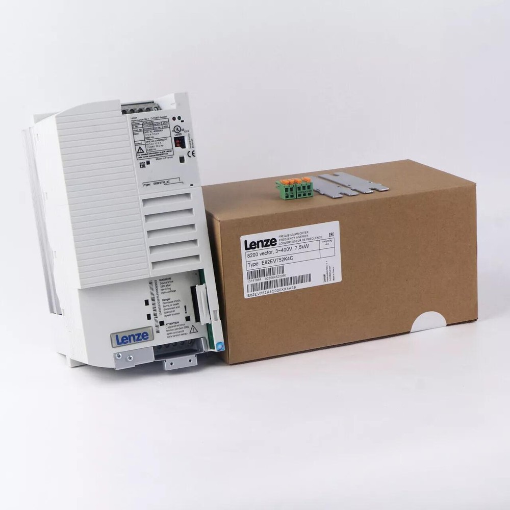 NEW LENZE E82EV752K4C Frequency Converter 75KW