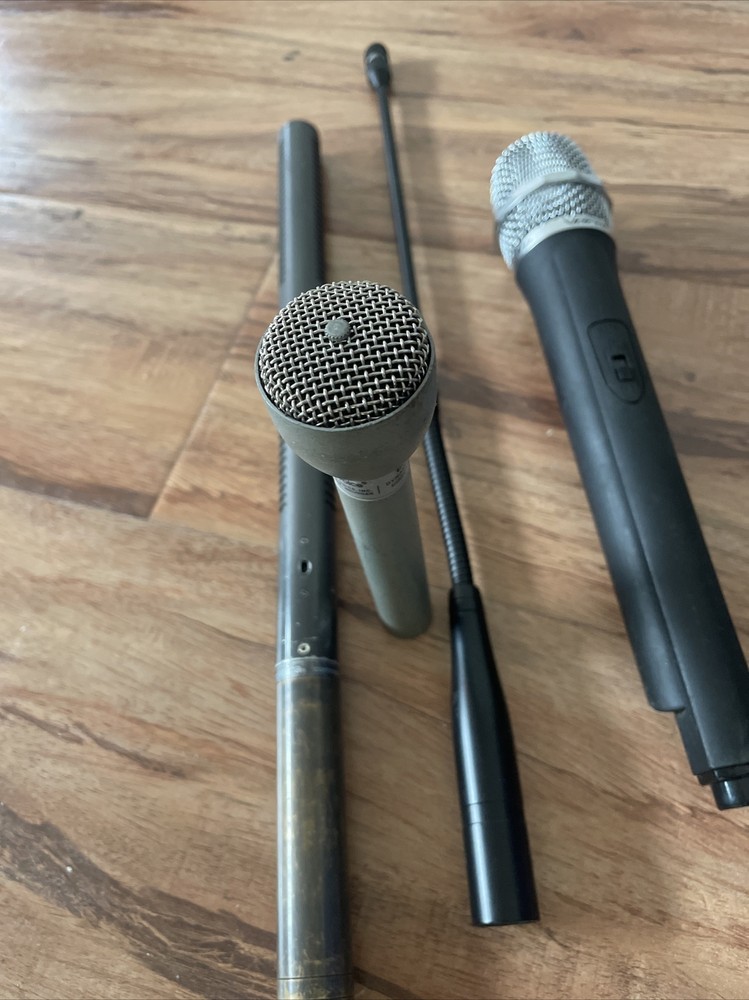 Shotgun Microphone For Video Recording