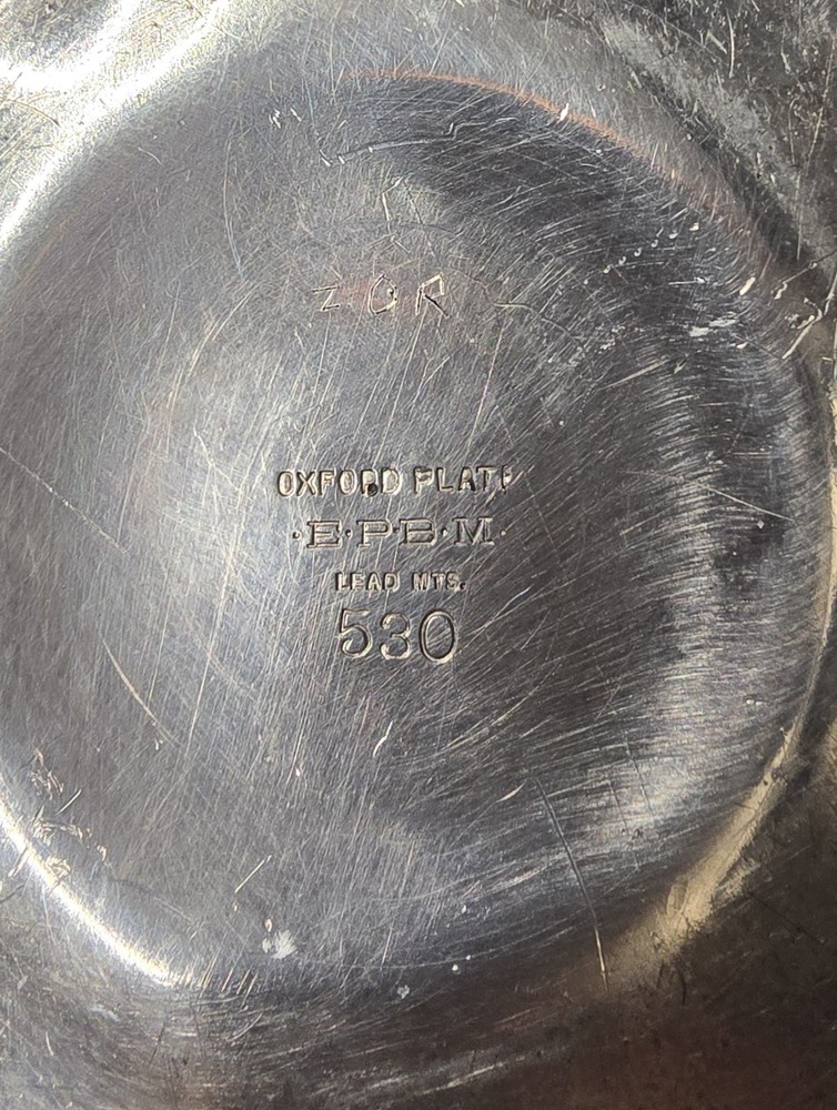 Collectable Military Carafe / Pitcher Possibly Silver Plated