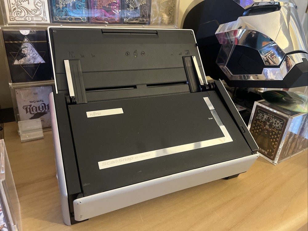 Fujitsu ScanSnap S1500 Duplex Document Scanner – 1,570 Scans – AC & USB