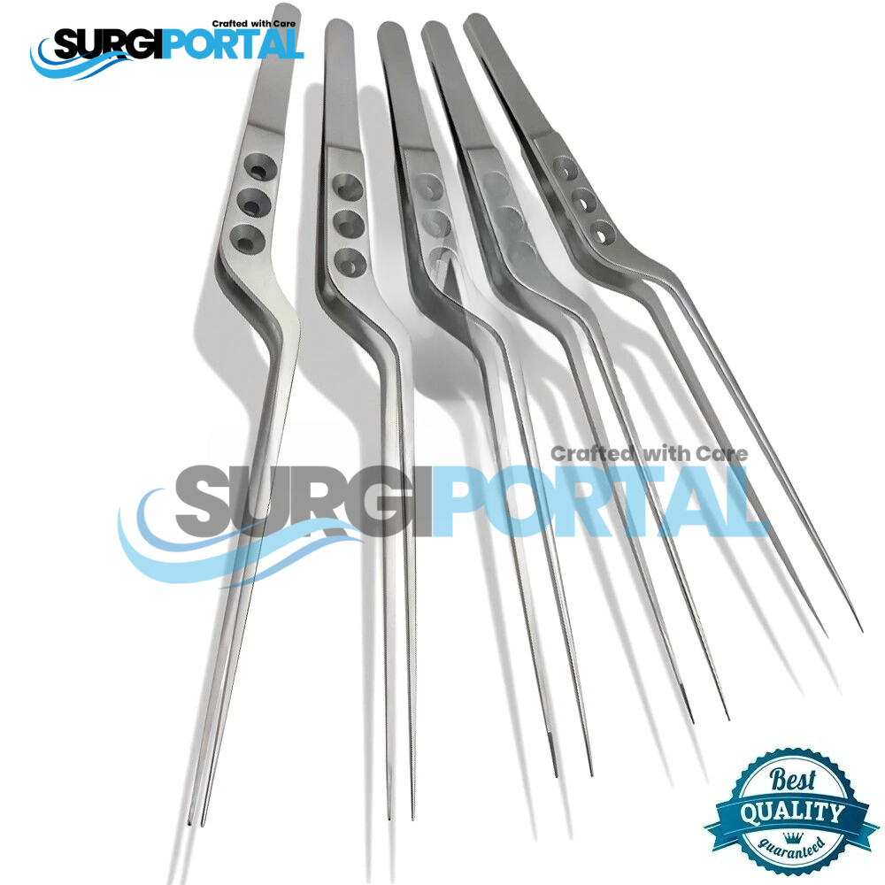 Micro Bayonet Forceps Tissue dissecting Forceps for Neuro Surgical Instruments