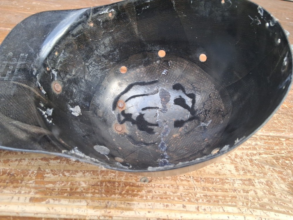 MSA Skullgard Type D Miners Helmet