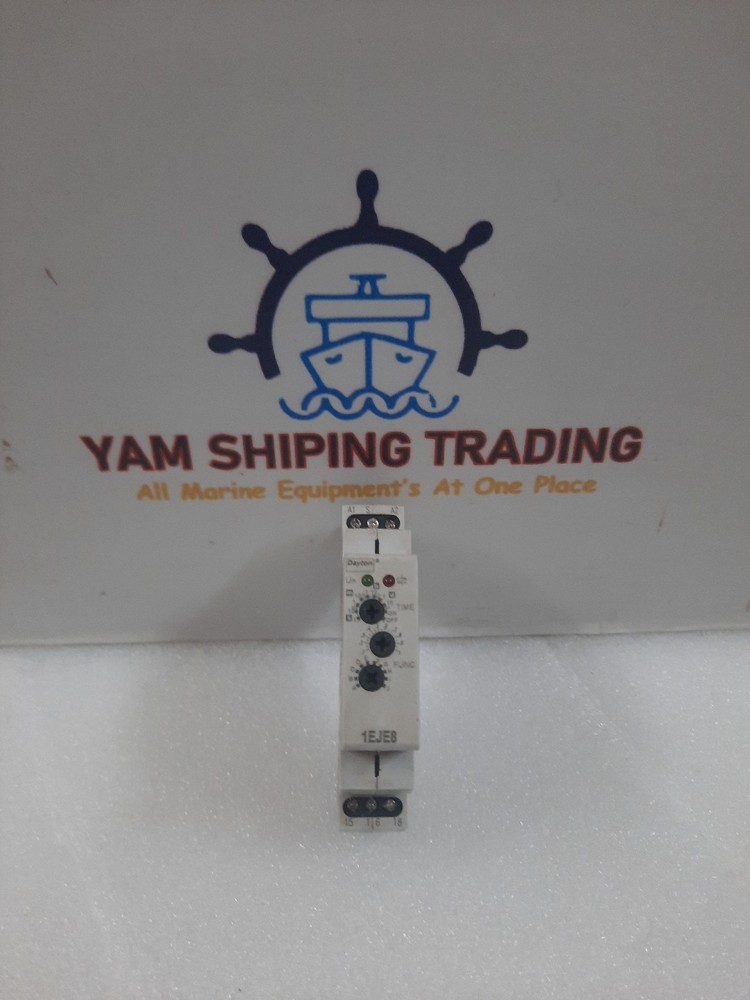 Dayton 1EJE8 Timer AC/DC 12-240V