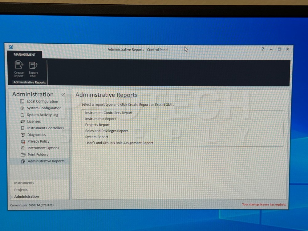 Agilent MassHunter Workstation Qualitative Analysis Software Loaded PC