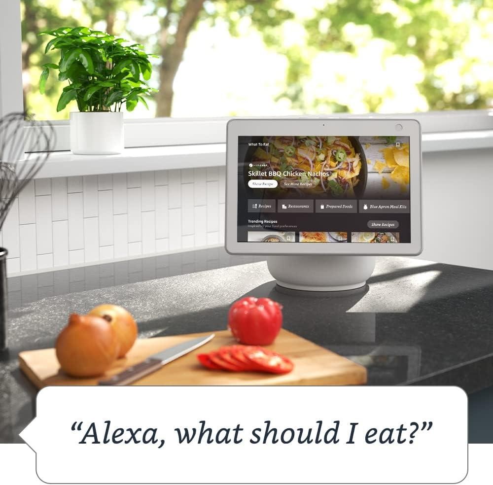 Amazon Echo Show 10 3rd Gen Smart Display T4E4AT Motion Sensing Black Excellent