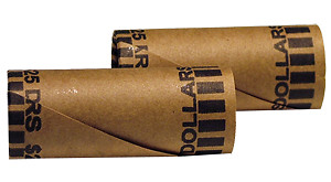 Preformed Coin Wrappers  - Small Dollar