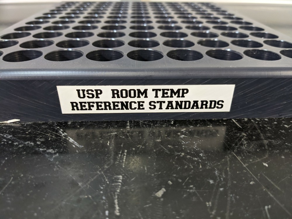 USP Glass Vials Room Temp RT Reference Standards 23mm