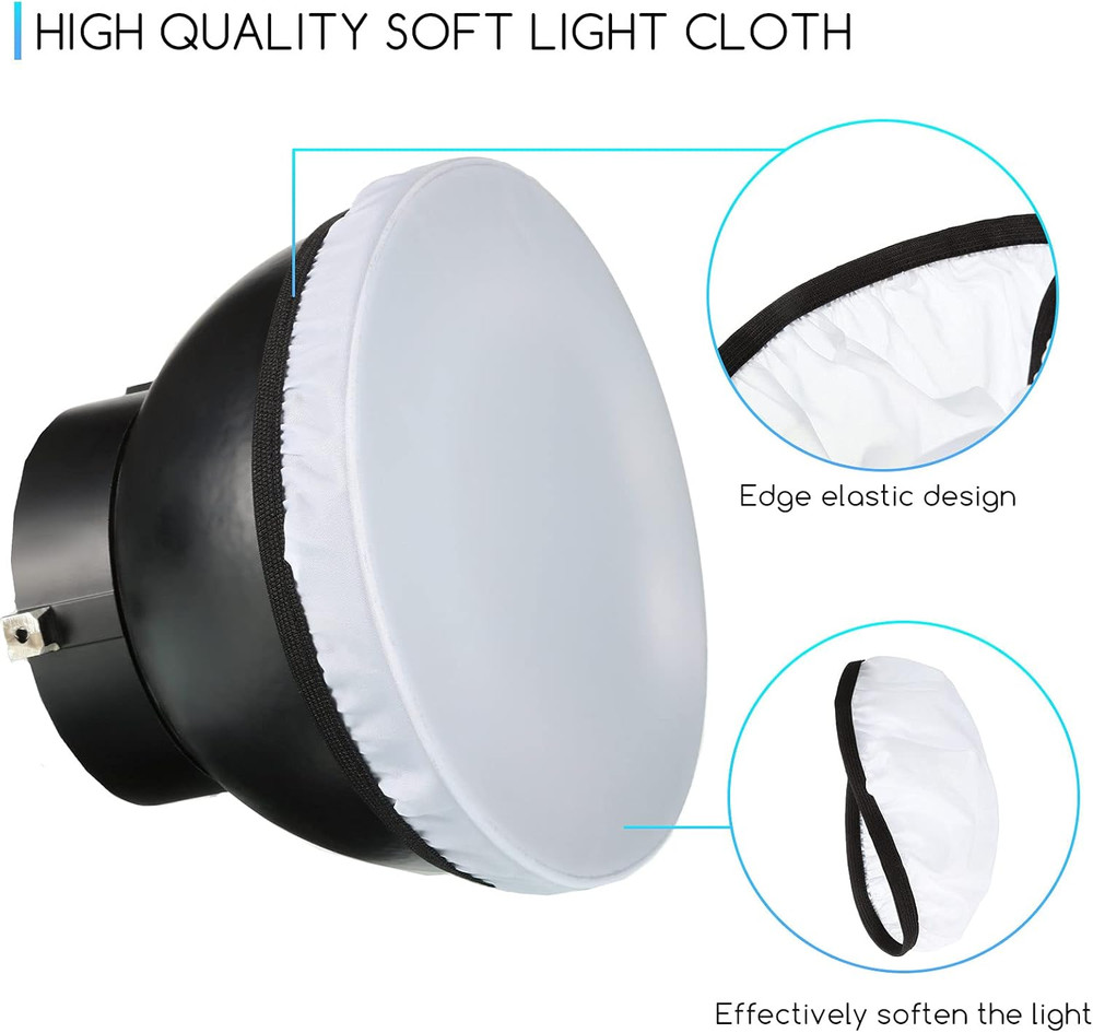 Honoson 4 Pieces Diffuser Lamp Sock Soft Diffuser Lamp Cover 7 Inches/ 18 Cm