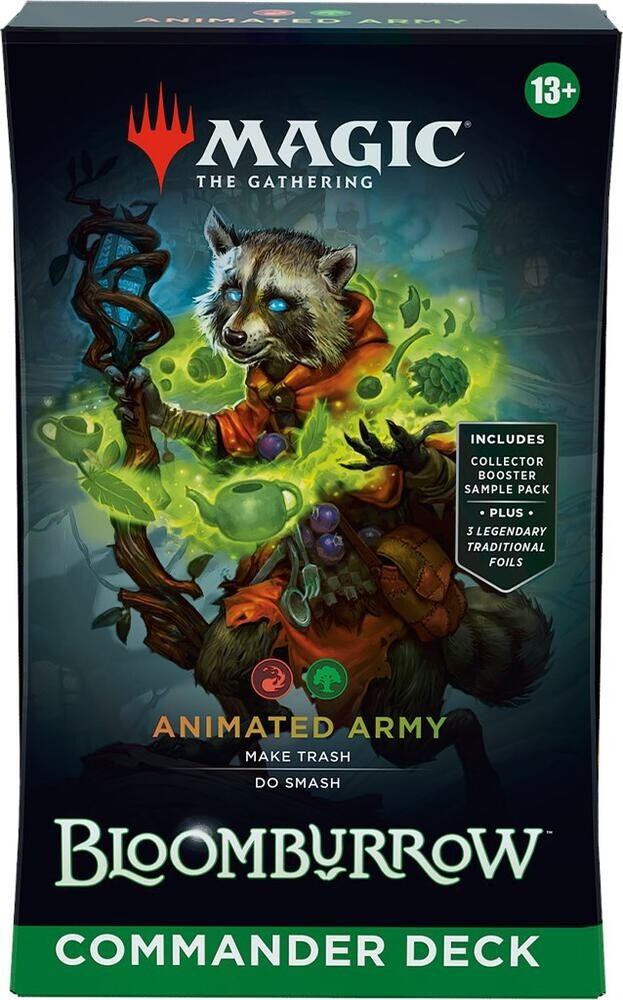 MtG: Bloomburrow - Commander Deck - Animated Army