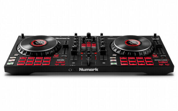 Numark Mixtrack Platinum FX 4-Deck DJ Controller w/ Jog Wheel Displays & FX