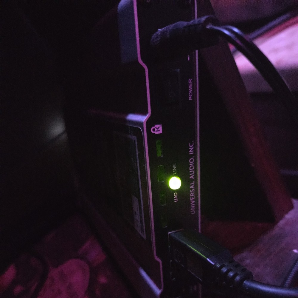 Universal Audio UAD-2 Satellite Quad Core Firewire DSP Accelerator