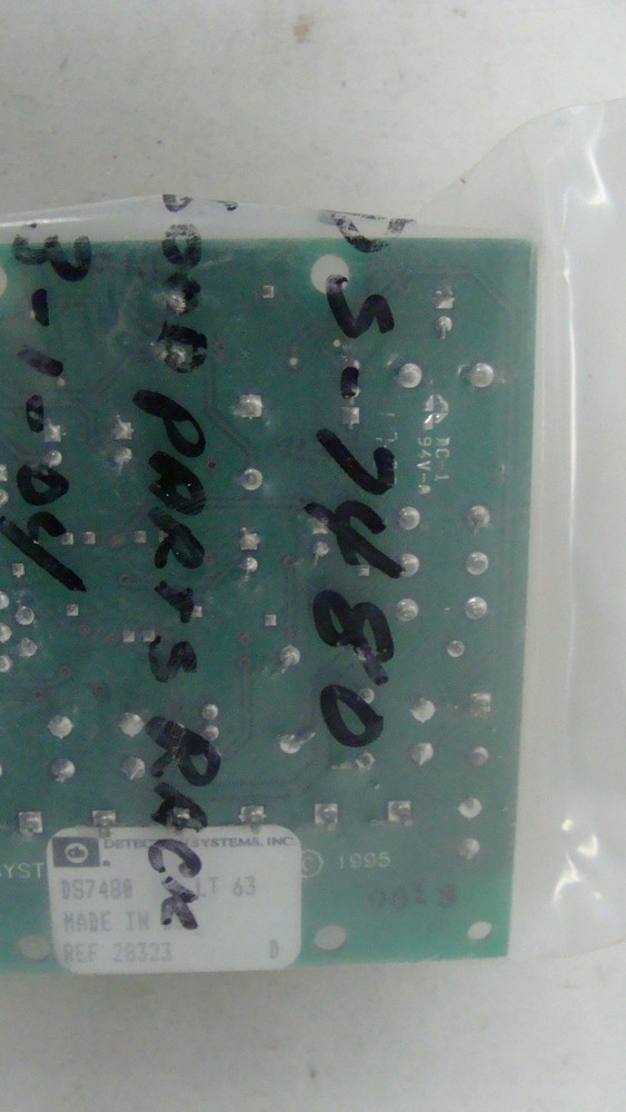 DS DETECTION SYSTEMS DS7480 Bell Supervision Module for 7400xi