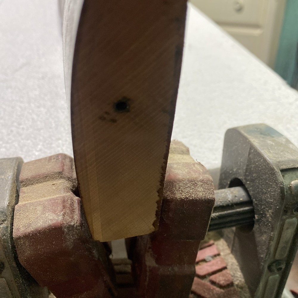 CVA Hawken .50 Caliber Muzzleloader Stock. 15/16" BC(Read Description)