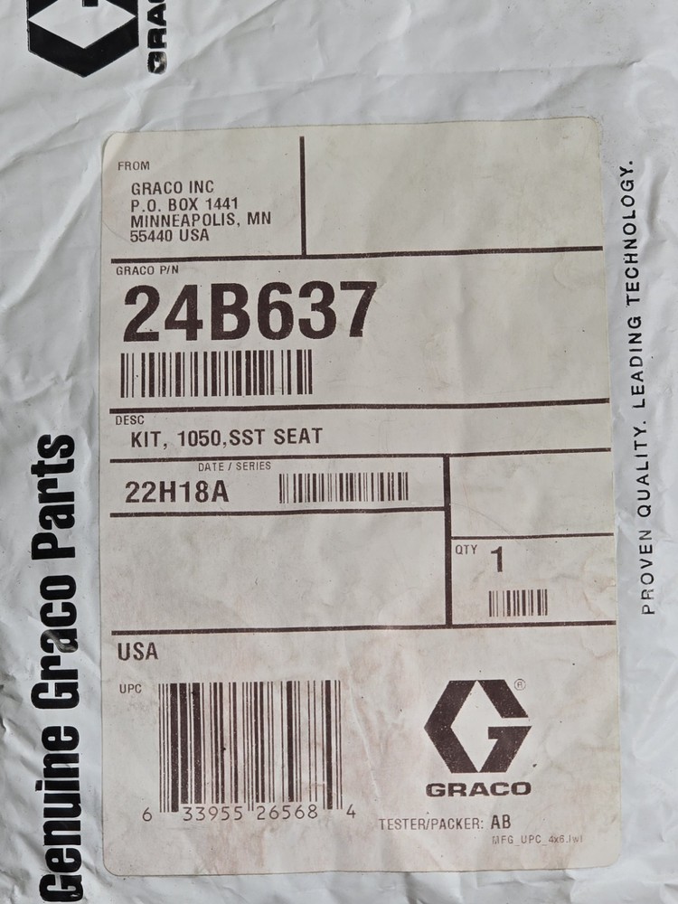 24B637 GRACO (Nos)
