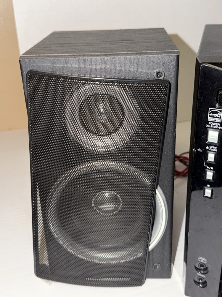 Sharp XL-DK257N Micro Component Stereo System iPod Dock CD & AM/FM Free Ship