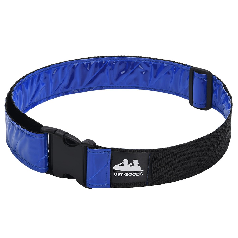 HEAVY DUTY REFLECTIVE BELT (BLUE) Blue