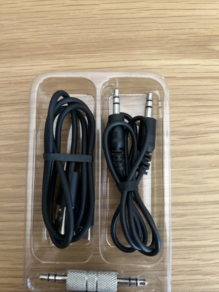 AUX Bluetooth Adapter for Car, [LED Screen] Bluetooth 5.3 Receiver for Speaker