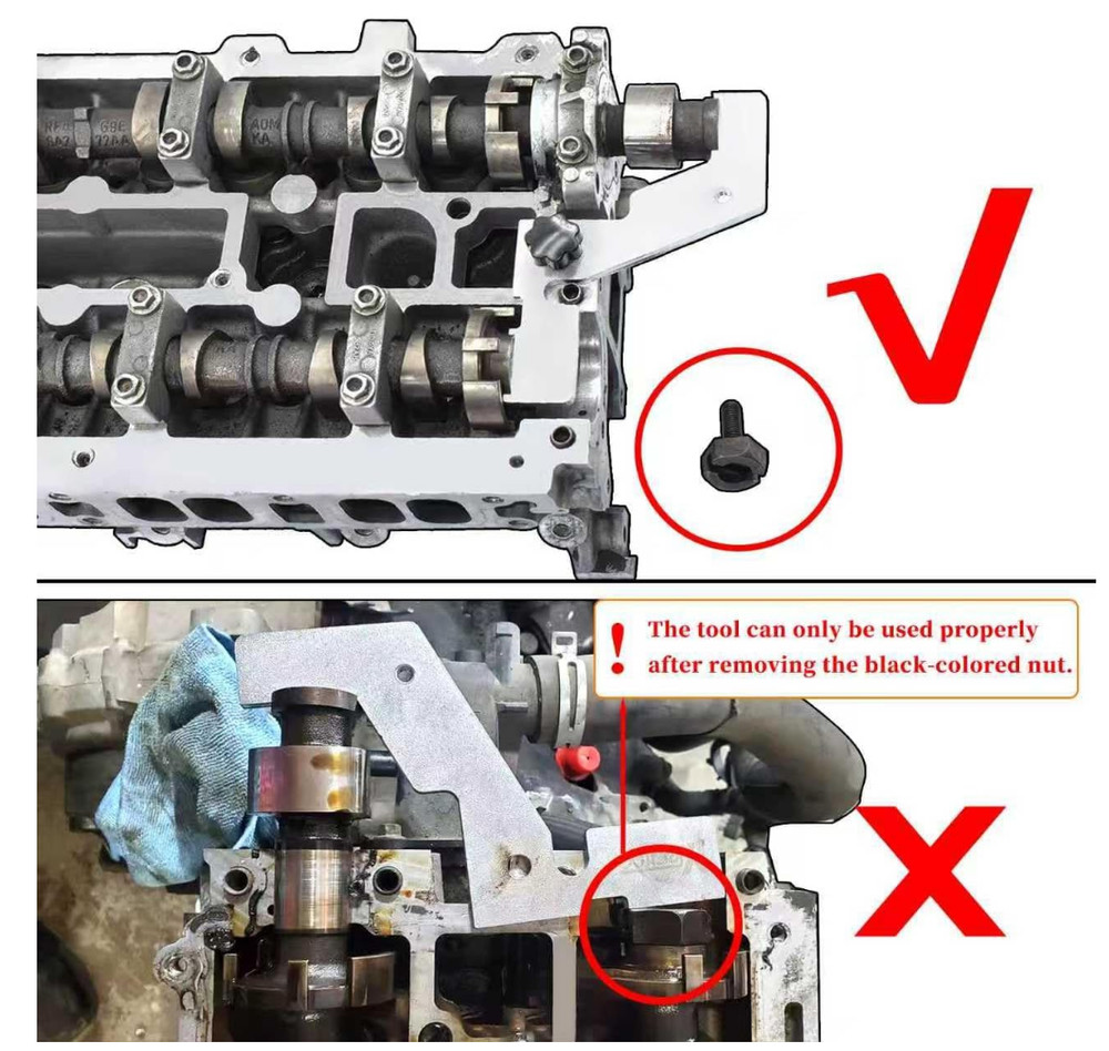 Engine Timing Alignment Tool Kit for Ford & Lincoln 2.0L 2.3L EcoBoost – Replace