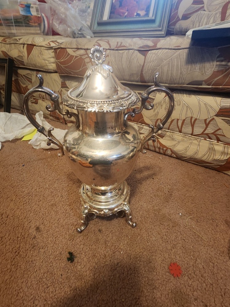Silver Plate Vintage Tea Service