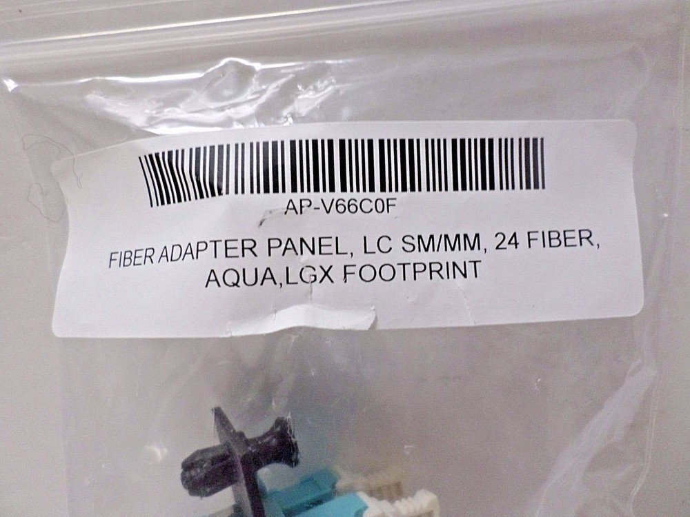 AP-V66C0F Fiber Optic Adapter Panel for Multimode & Singlemode, 24Fiber - 1 Unit
