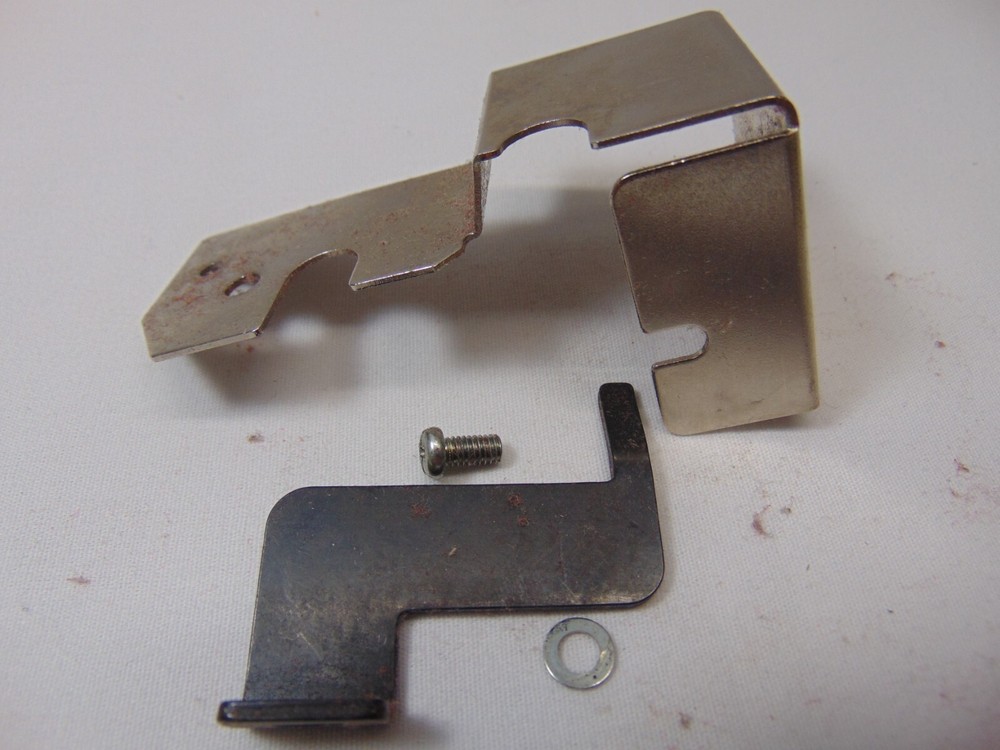 Elna Lock Pro 4 DC Overlock Serger Replacement Part Brackets Lot