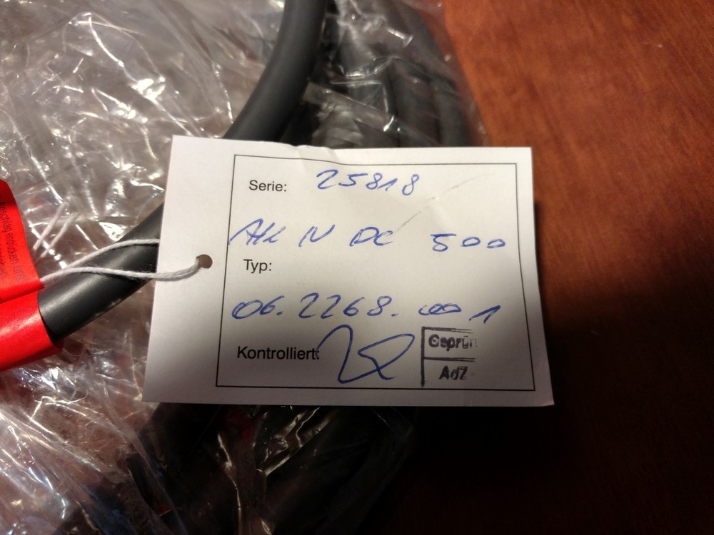 HAUG system X-2000 DC 06.2268.500