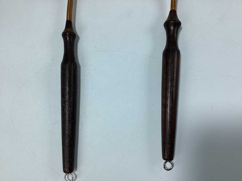 Anitque Russian Ukraine Copper Serving Spoon