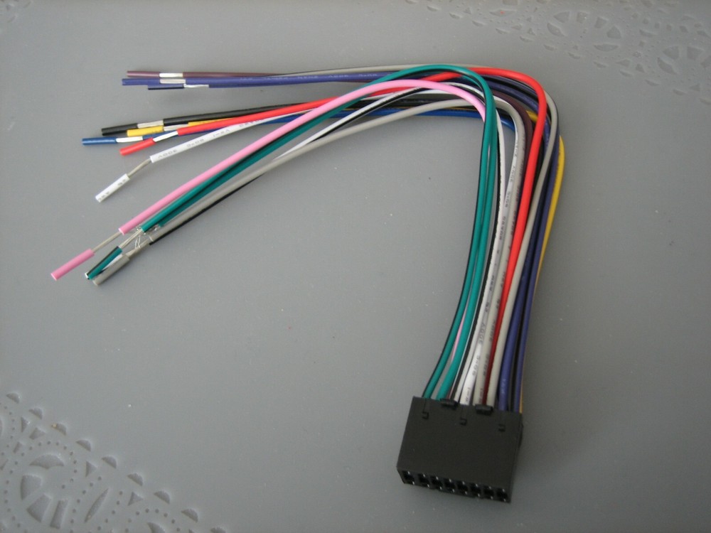Soundstream VIR-701B 16 POWER PLUG