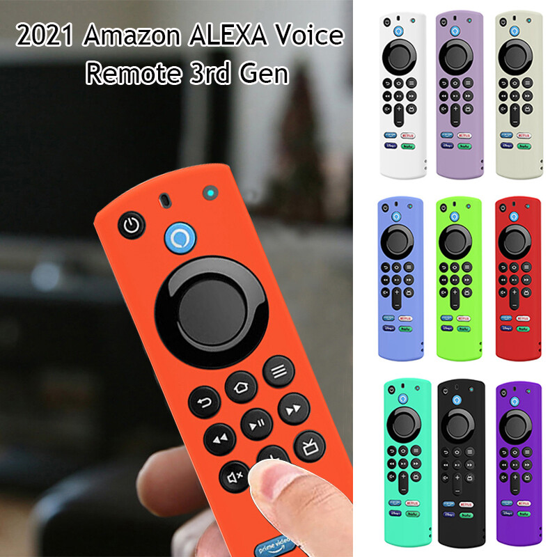 For Amazon ALEXA Voice Remote 3rd Gen Remote Control Protector Case Cover US -