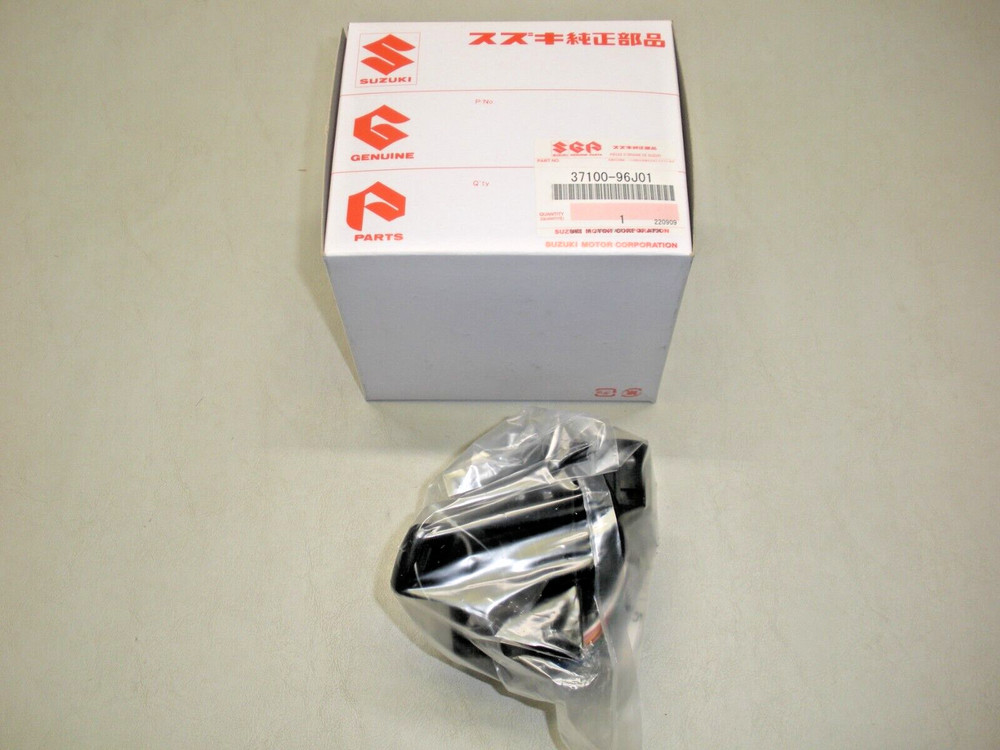 Genuine Suzuki Ignition Key Switch Panel Assembly 37100-96J01