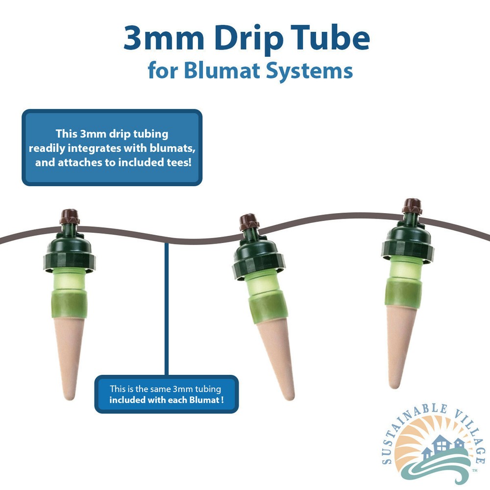 Blumat (5 Stake) Starter Kit - Automatic Drip Watering Irrigation Garden System