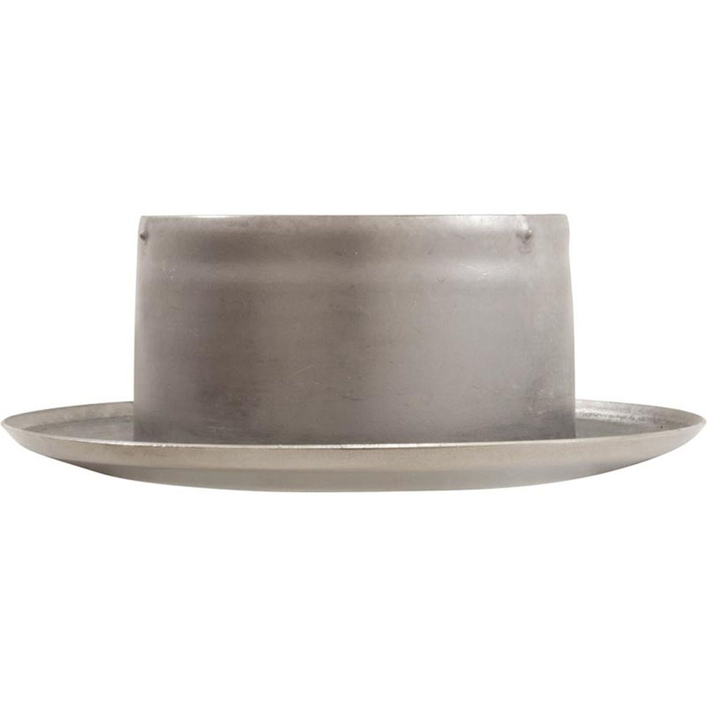 Escutcheon, WW Poly Jet, 3-1/4"fd, Stainless