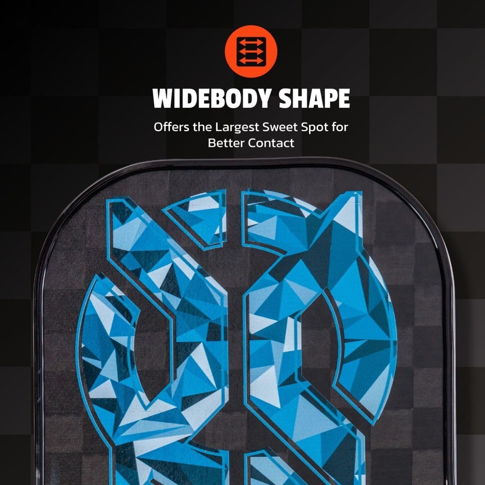 Onix Outbreak Pickleball Paddle Reinforced by TeXtreme® Technology for Impr