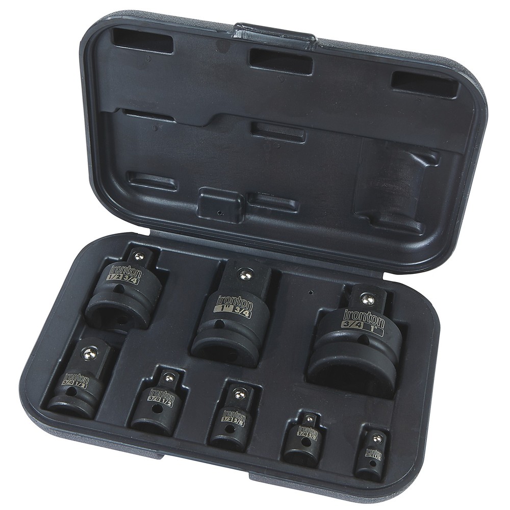 Ironton Impact Adapters Socket Set, 8-Pc.