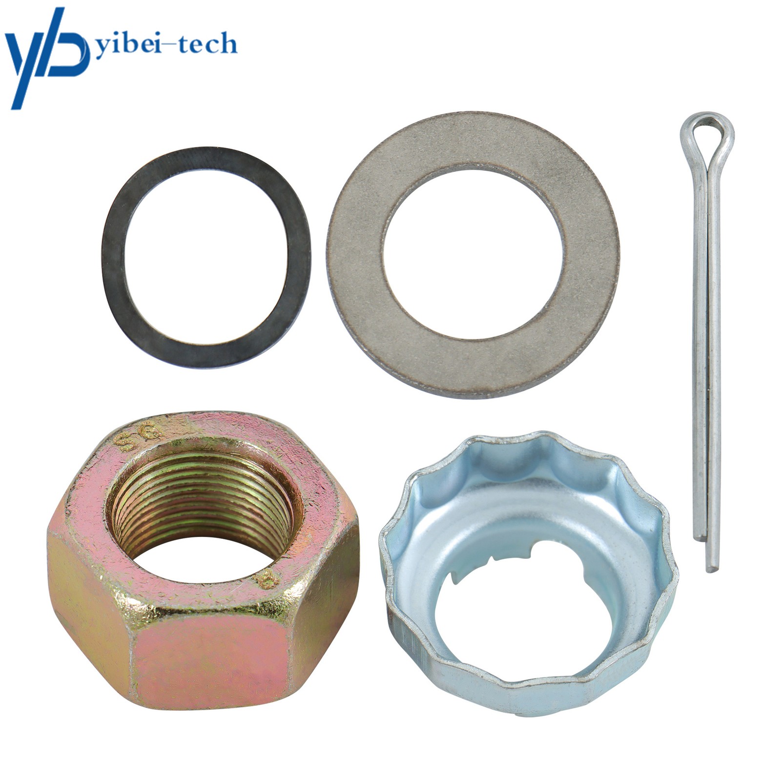 Front L & R Steering Knuckle & Hub Bearing Assy For Mitsubishi Outlander 2007-18