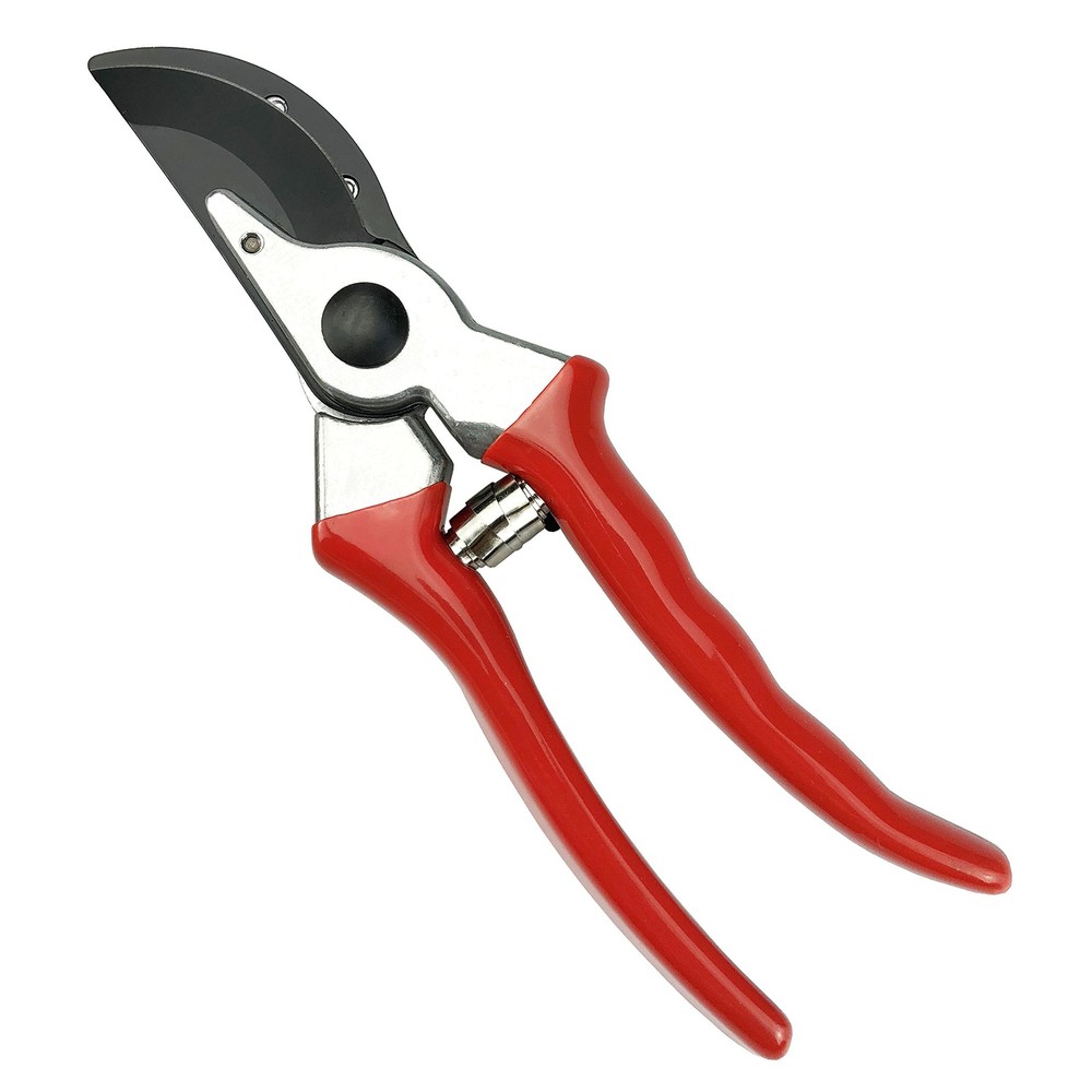 gonicc 8" Professional Sharp Bypass Pruning Shears (GPPS-1002), 8 Inch, Red