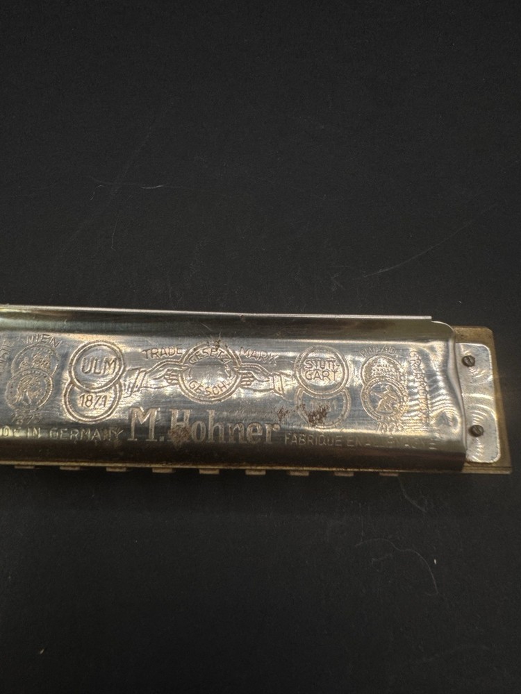 Echo Super Vamper Harmonica – Key G – Made in Germany – GR Bronce – Vintage