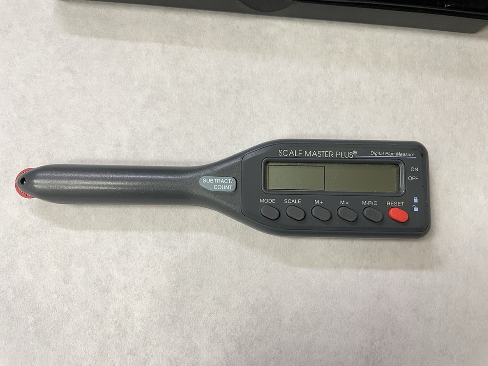 Calculated Industries Scale Master Plus 3391 Digital Plan Measure Device